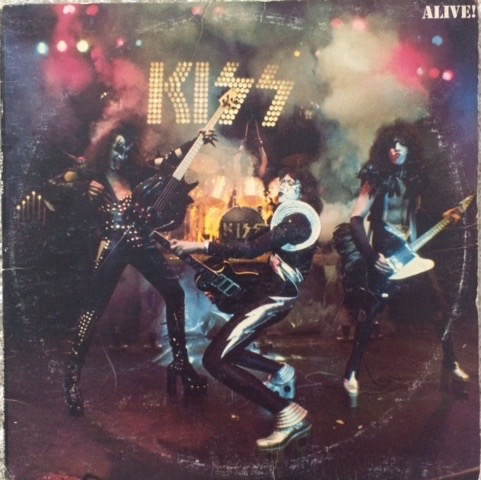 KISS – Alive! – Released 41 Years Ago Today – 2 Loud 2 Old Music