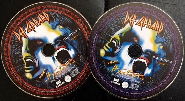 Def Leppard – Viva! Hysteria (2013) – 2 Loud 2 Old Music