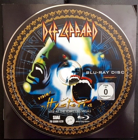 洋楽 Def Leppard Viva Hysteria Blu-ray + 2CD Def Leppard - Viva! Hysteria - Amazon.com Music