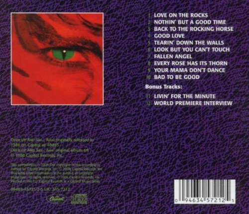 Poison First Album Poison – The Albums Ranked Worst to First – 2 Loud 2 Old Music