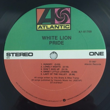 My First Time” with White Lion's 'Pride' – 2 Loud 2 Old Music