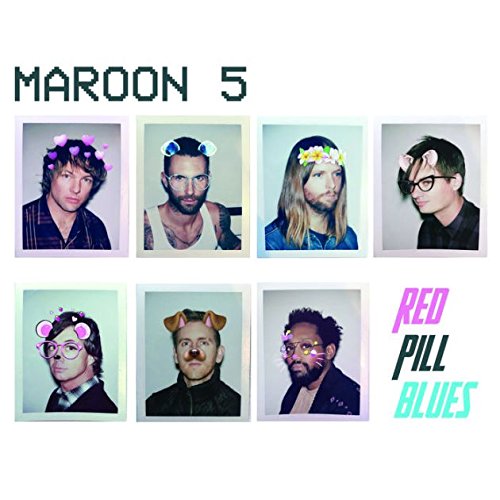 CD 4枚One D,One OK Rock, Blue, Maroon 5 Maroon 5 – Red Pill Blues – Album Review – 2 Loud 2 Old Music