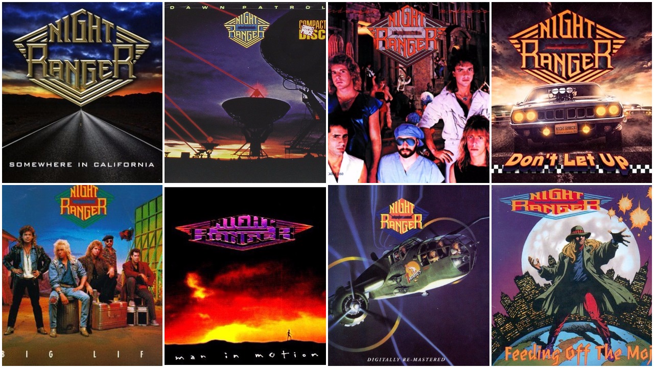 Night Ranger – The Albums Ranked Worst to First – 2 Loud 2 Old Music
