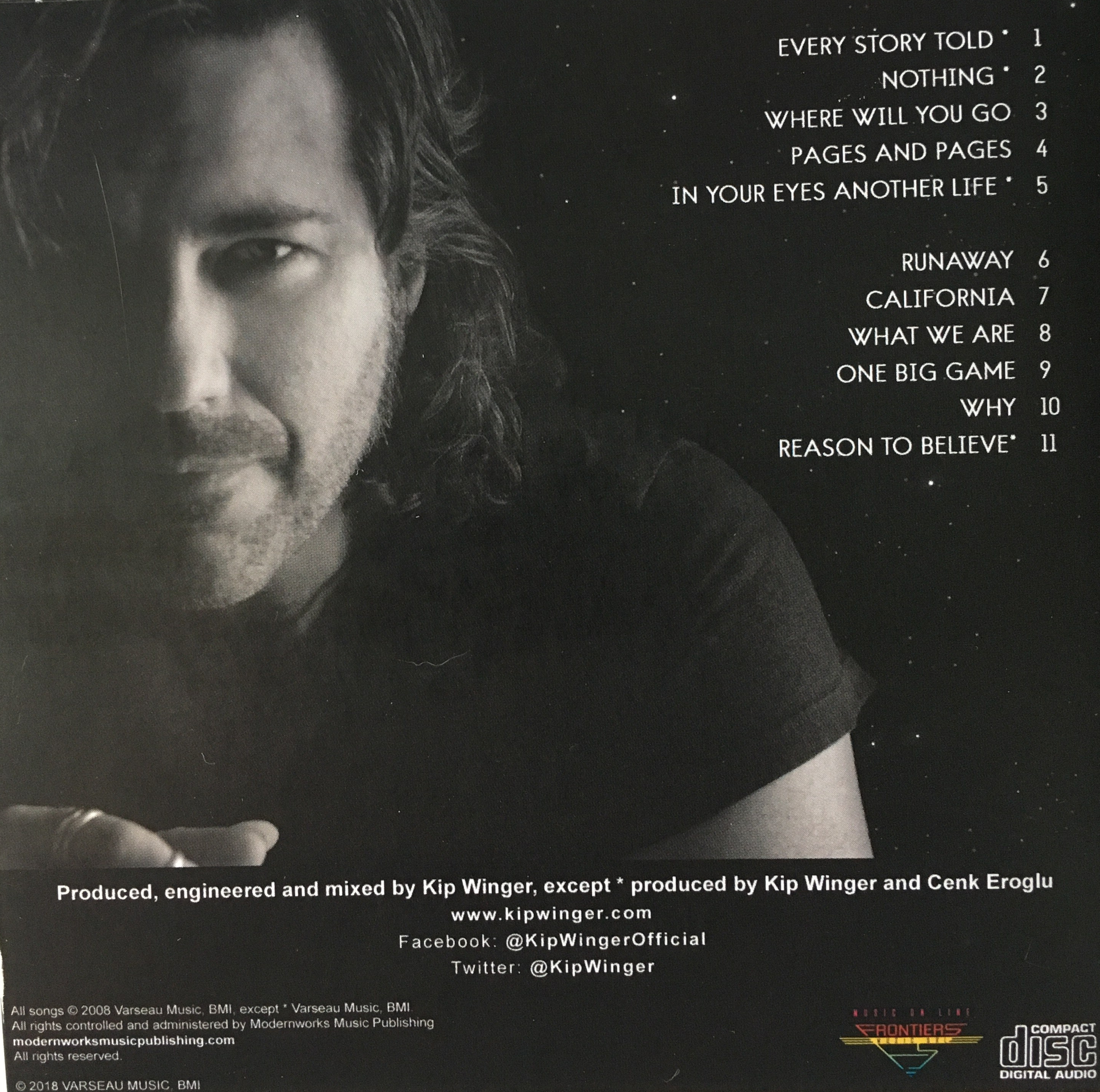 C.F. Kip Winger – Solo Box Set Collection – Album Review – 2 Loud