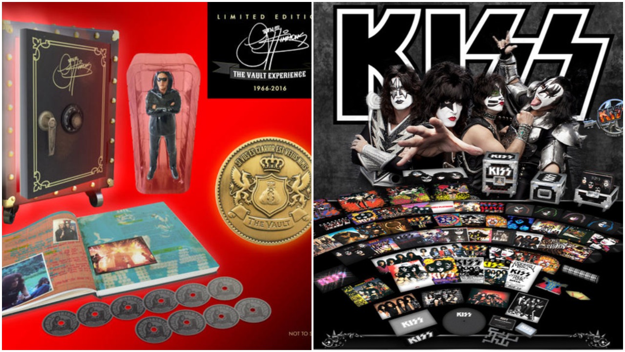 Gene Simmons the Vault Experience or the Kiss: Kissteria Box Set