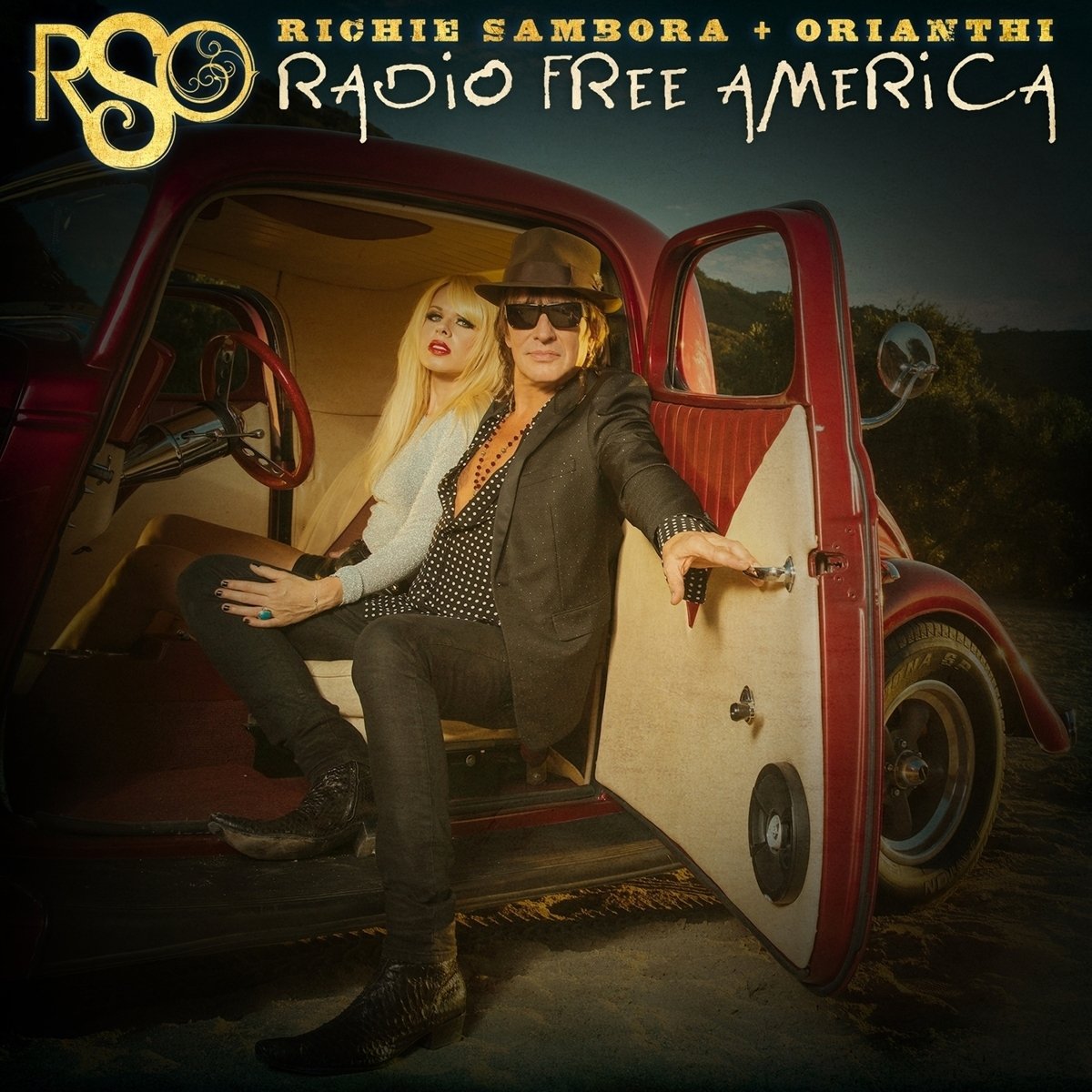 ARrC RIOTO りおと サポラ RSO (Richie Sambora & Orianthi) – 'Radio Free America' – Album