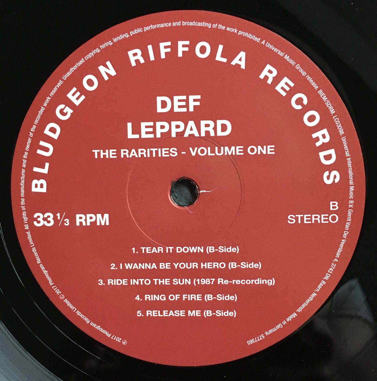 Def Leppard – The Collection, Volume One – Album Review – 2 Loud 2