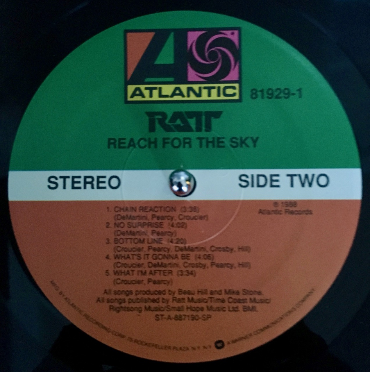 Ratt – 'Reach For the Sky' – Album Review – 2 Loud 2 Old Music