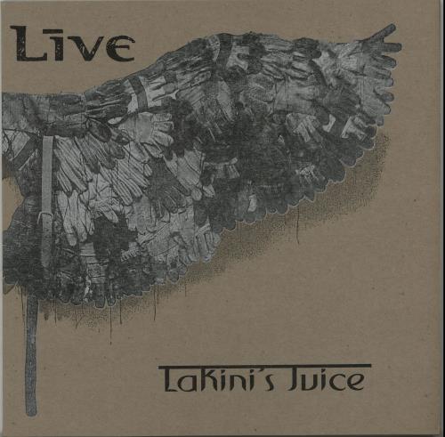 LIVE_LAKINIS+JUICE+-+CLEAR+VINYL-83747