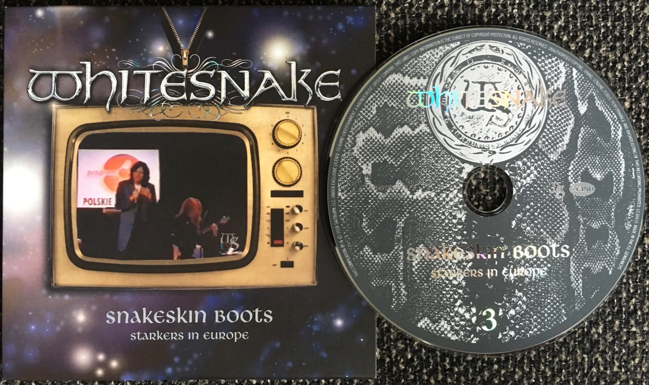 『Whitesnake』 紙ジャケCDセット 6枚セット Whitesnake, Whitesnake, David Coverdale, Jon Lord, Neil Murray