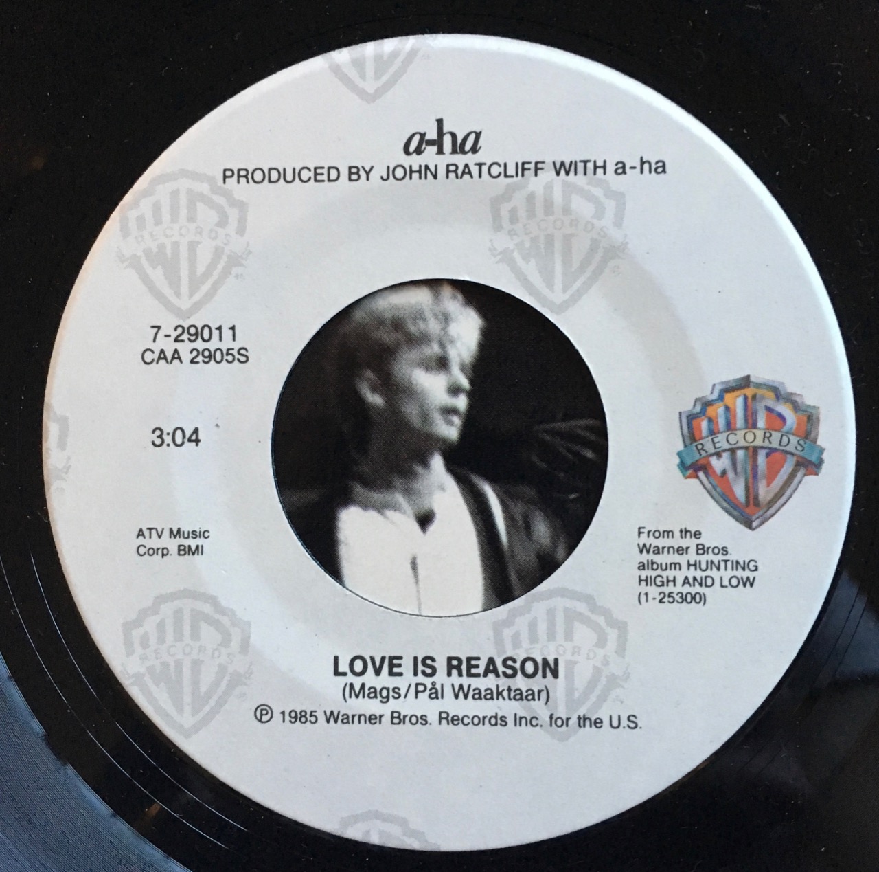 a-ha – “Take On Me” – (The 45 Single) – 2 Loud 2 Old Music