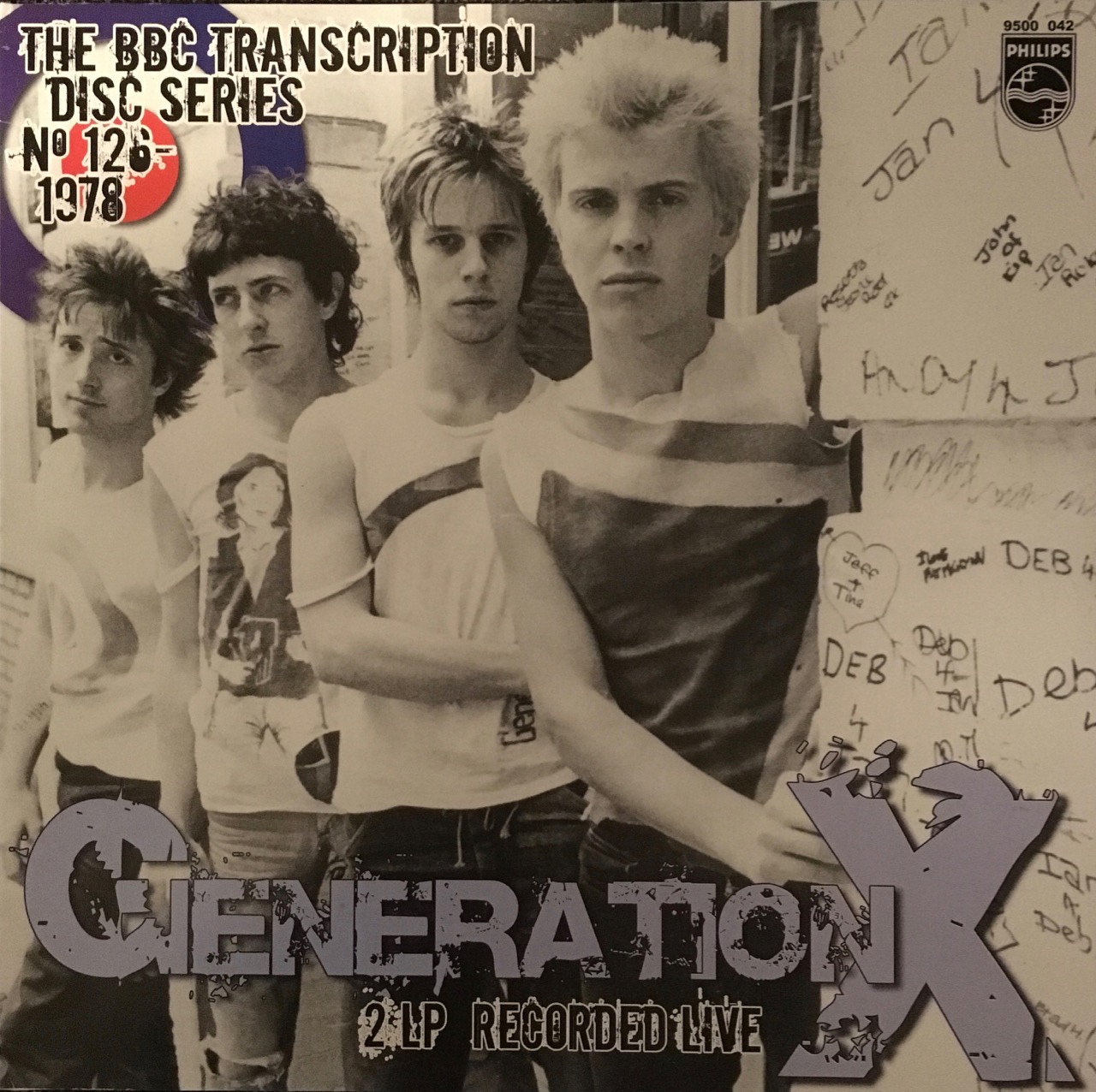 Generation X – The BBC Transcription Disc Series No. 126 1978