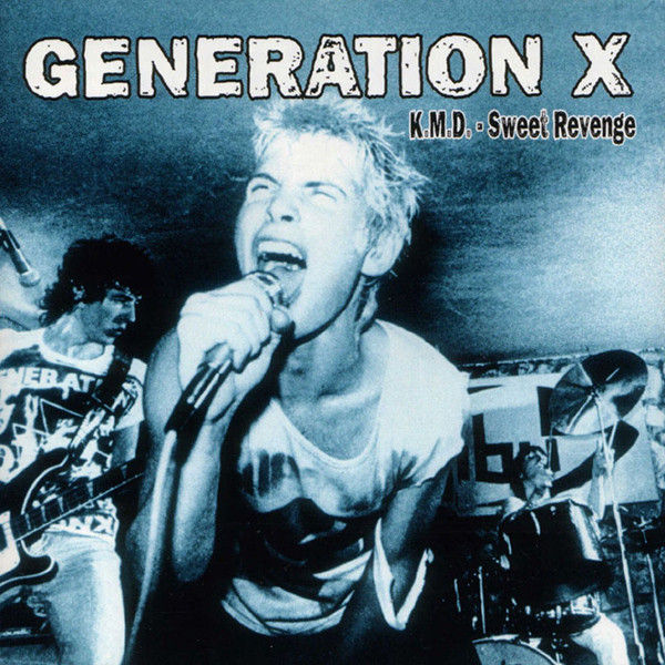 Generation X – 'K.M.D. Sweet Revenge' – Album Review (The Billy