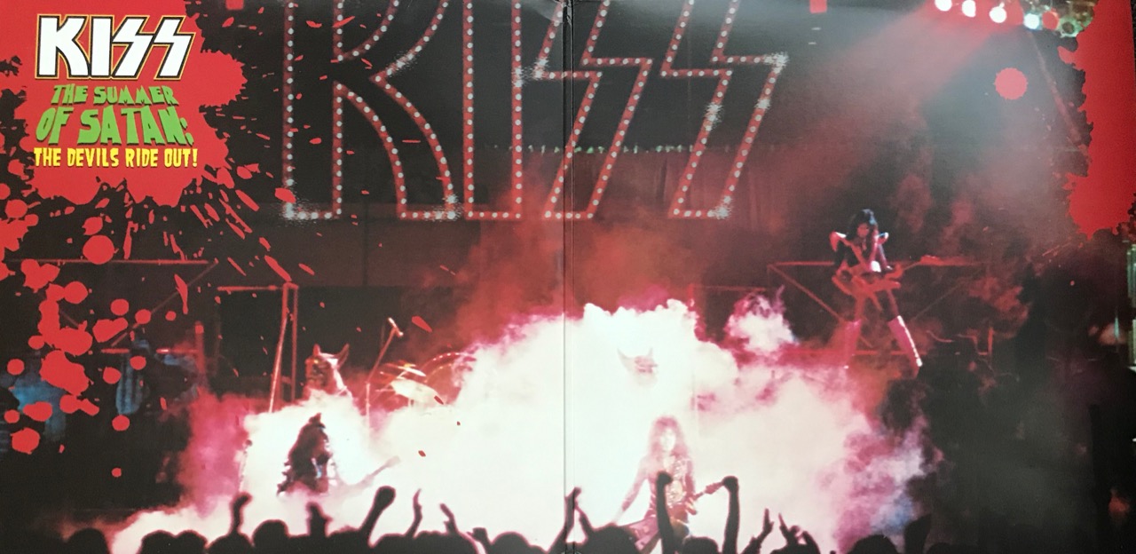Kiss – ‘The Summer of Satan: The Devils Ride Out!’ (Bootleg Series ...