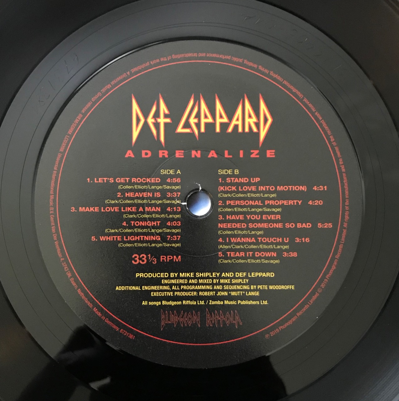 Def Leppard – The Collection, Volume Two – Album Review – 2 Loud 2 Old ...
