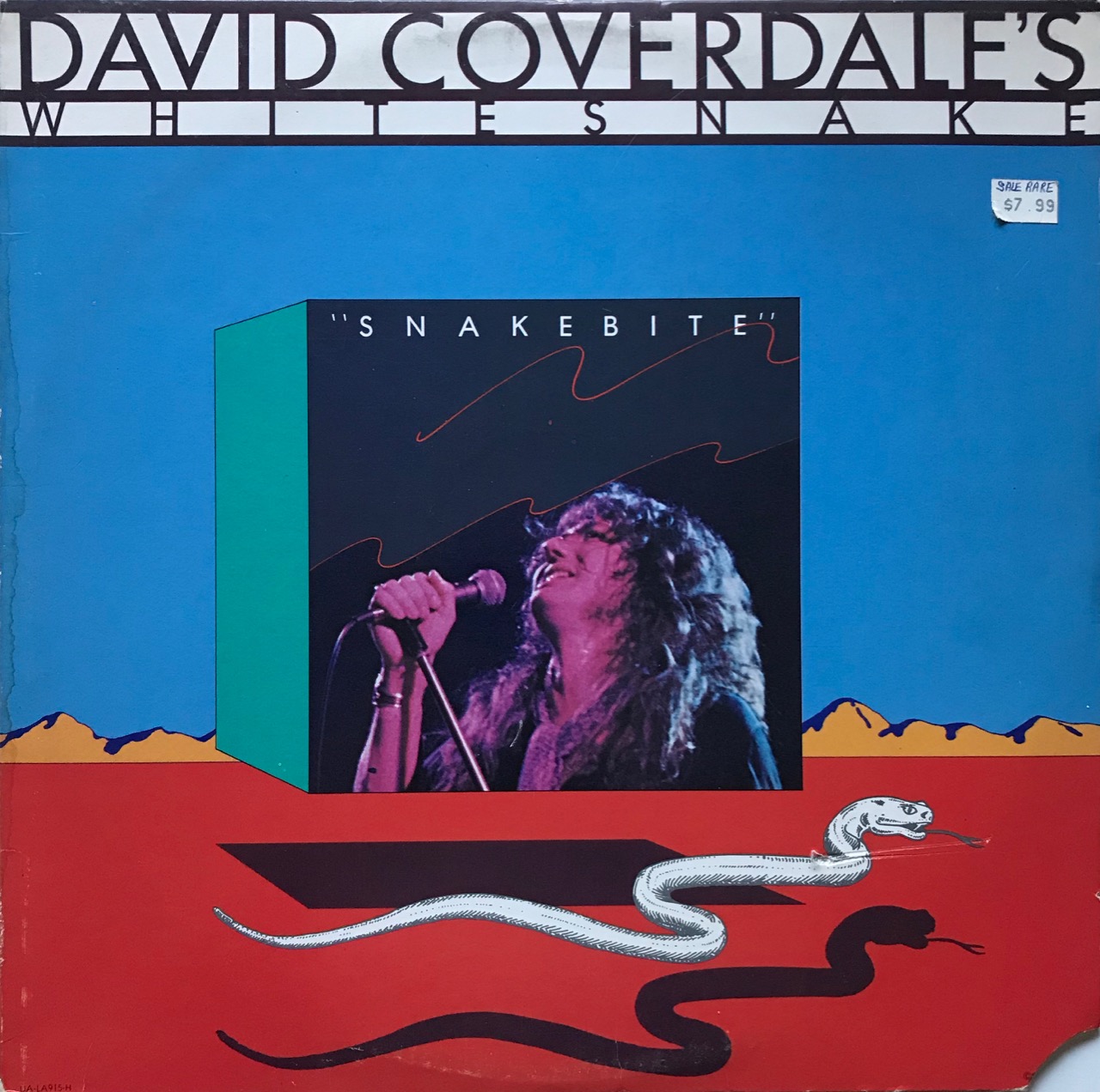 David Coverdale's Whitesnake – 'Snakebite' – Album Review (The