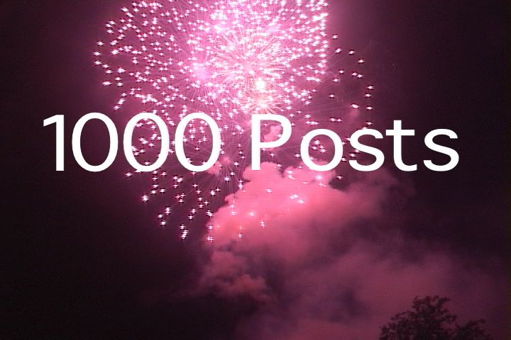 1,000 Posts and Counting – 2 Loud 2 Old Music