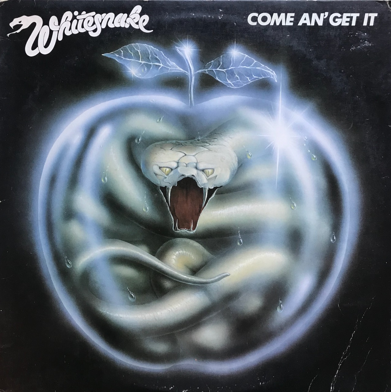 高品質，正規品】 【帯付LP】WHITESNAKE / COME AN' GET IT カム