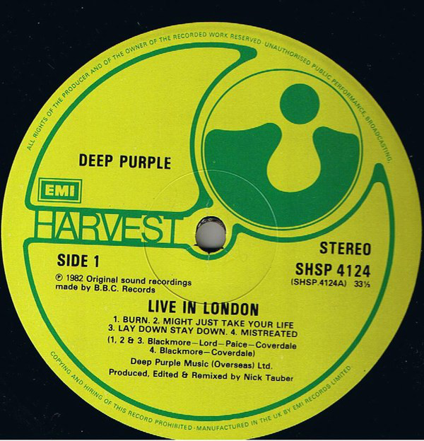 Deep Purple – 'Live in London' – Album Review (The David Coverdale