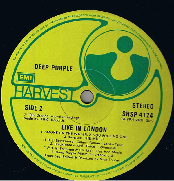 Deep Purple – 'Live in London' – Album Review (The David Coverdale