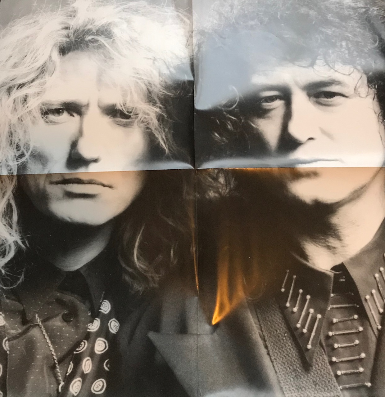 CoverdalePage “Take Me For A Little While” 12″ Single (The David