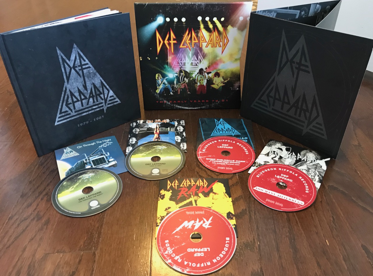 デフ・レパード CD アーリー・イヤーズ 79-81(5SHM-CD) Early Years 