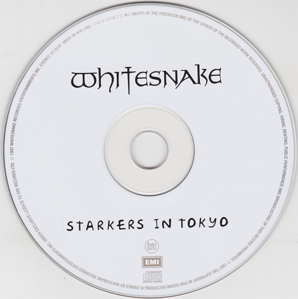 Whitesnake – 'Starkers in Tokyo' – Album Review (The David