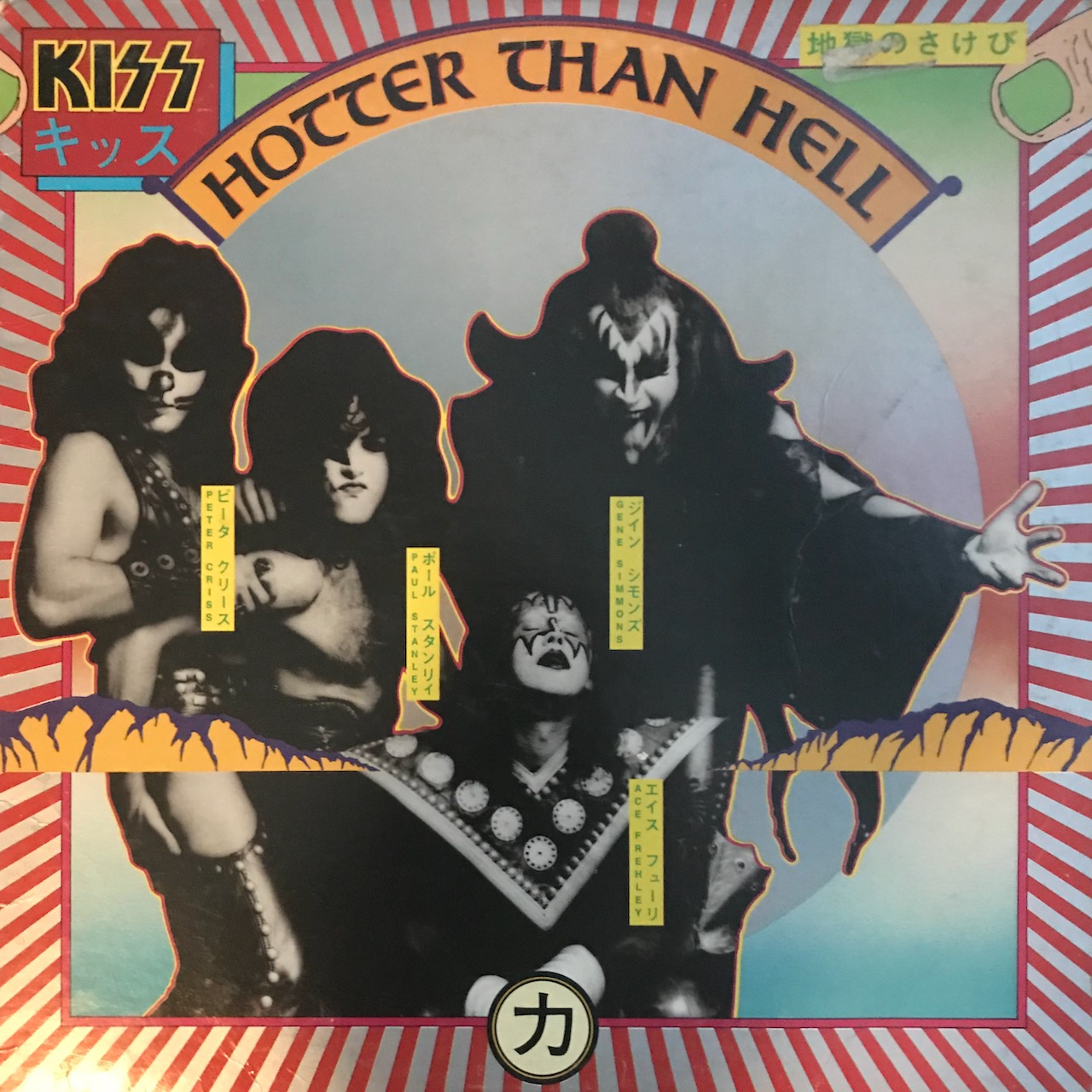 Kiss – 'Hotter Than Hell' (1974) – Album Review (The Kiss Review