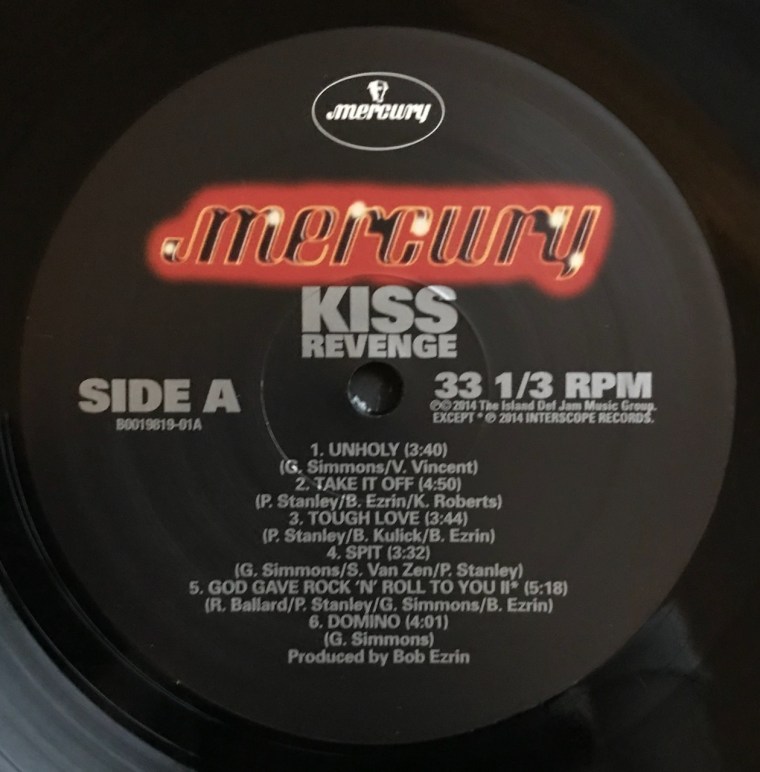 Kiss – ‘Revenge’ (1992) – Album Review (The Kiss Review Series) – 2 ...