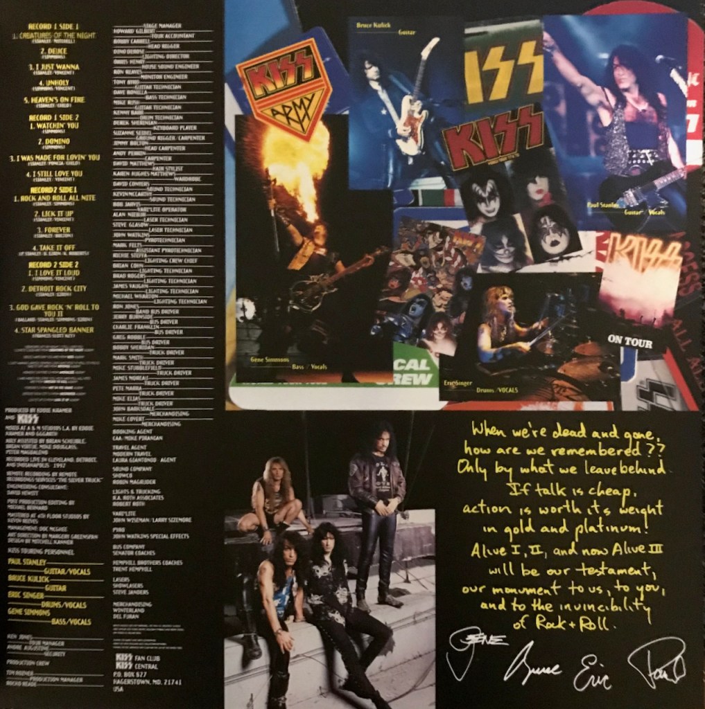 Kiss – 'Alive III' (1993) – Album Review (The Kiss Review Series