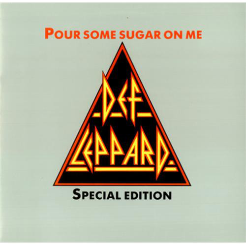 Def Leppard Logo – 2 Loud 2 Old Music