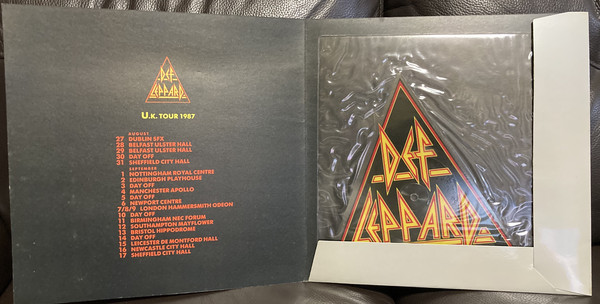Def Leppard – “Pour Some Sugar On Me” – 5″ Shaped Picture Disc – 2