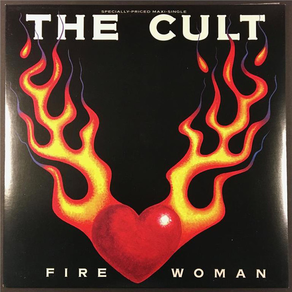 The Cult – “Fire Woman” – 12″ Single – 2 Loud 2 Old Music