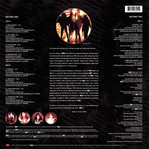 Kiss – 'You Wanted the Best, You got the Best!!' (1996) – Album