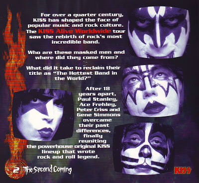 Kiss – The Second Coming Documentary (1998) – Movie Review (The