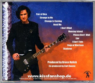 Bruce Kulick/AudioDog ブルース・キュリック　kiss Bruce Kulick – 'Audiodog' (2001) – Album Review (The Kiss Review