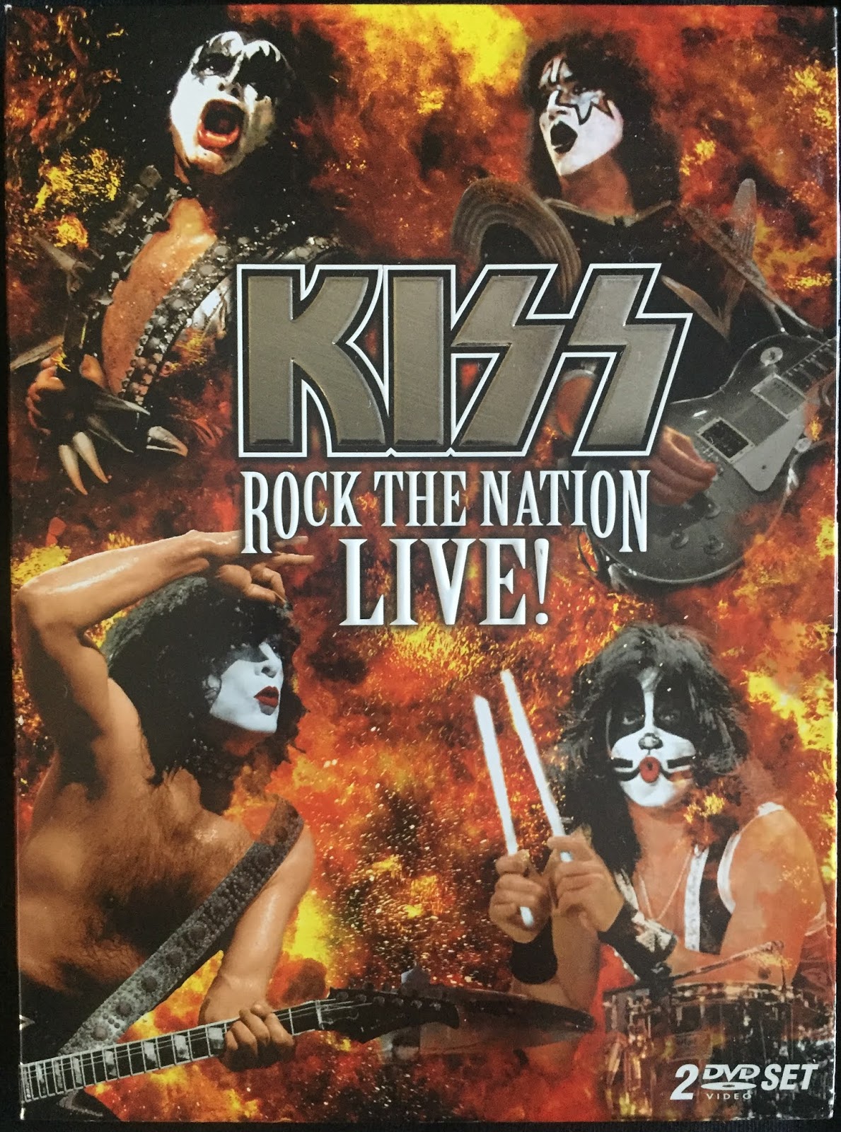 Kiss 'Rock the Nation Live!' (2005) – DVD Review (The Kiss Review