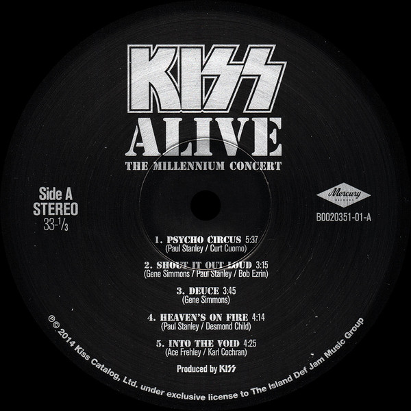 Kiss – 'Alive! The Millennium Concert (2006) – Album Review (The
