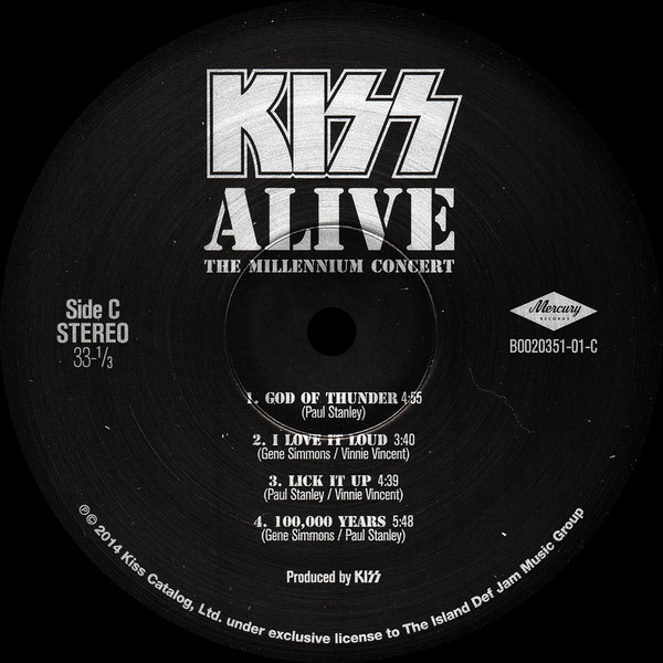 Kiss – 'Alive! The Millennium Concert (2006) – Album Review (The