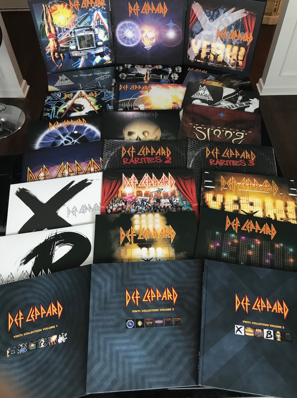 デフ・レパード The CD Boxset: 1、2、3 デフ・レパード The CD Boxset