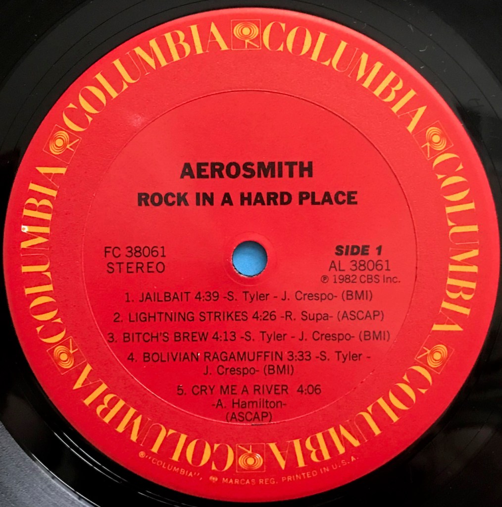 Aerosmith – 'Rock in a Hard Place' (1982) – Album Review (The