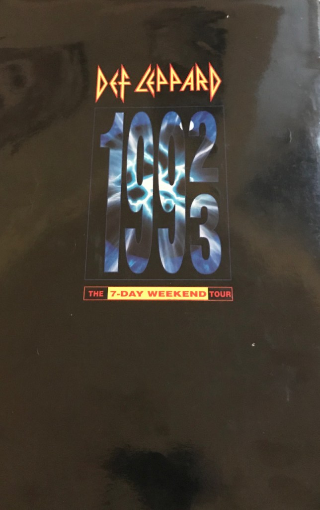 Def Leppard – 'Adrenalize: The 7-Day Weekend Tour' (1992/1993
