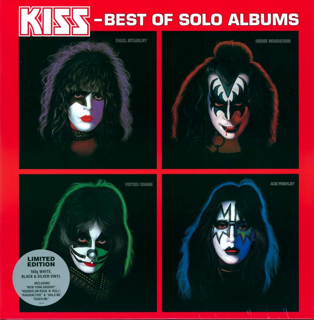 ST☆RISH SOLO BEST ALBUM Kiss – 'Best of Solo Albums' (1979) – Album Review (The Kiss