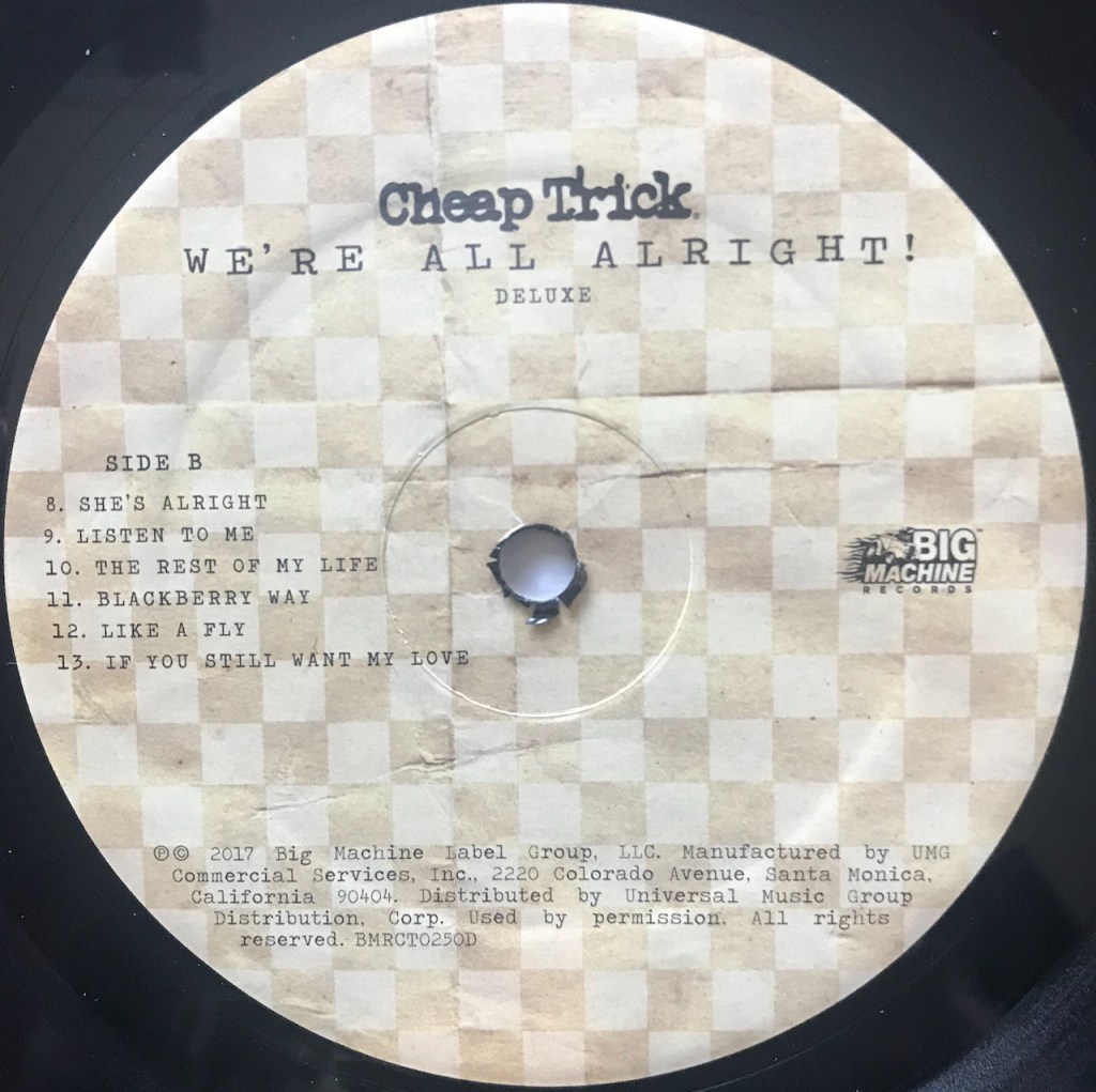 Cheap Trick – 'We're All Alright!' (2017) – Album Review (The