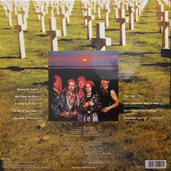 洋楽 SCORPIONS TAKEN BY FORCE LP Scorpions - Taken By Force LP German hard rock classic Japanese