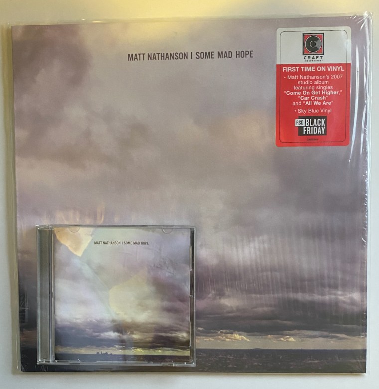 Turntables & Vinyl 26 The Matt Nathanson Collection 2 Loud