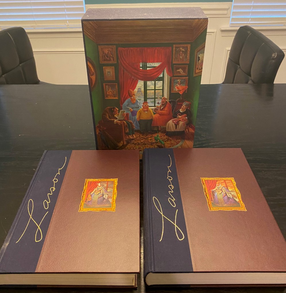 The Complete Far Side: 1980-1994 by Gary Larson – Book Review – 2