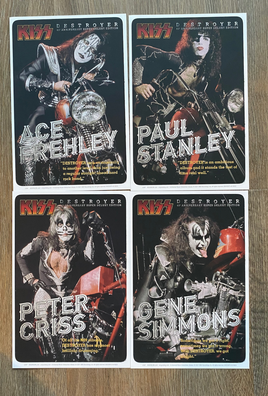 KISS/Destroyer (45周年記念スーパーデラックス・ボックス・セット