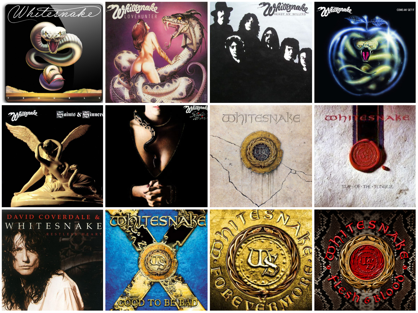 Whitesnake – The Best & Worst Song From Every Album – 2 Loud 2 Old