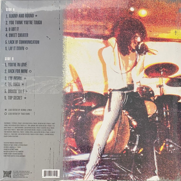 Mickey Ratt (feat. Stephen Pearcy) – ‘Ratt Era: The Best of’ (2020 ...